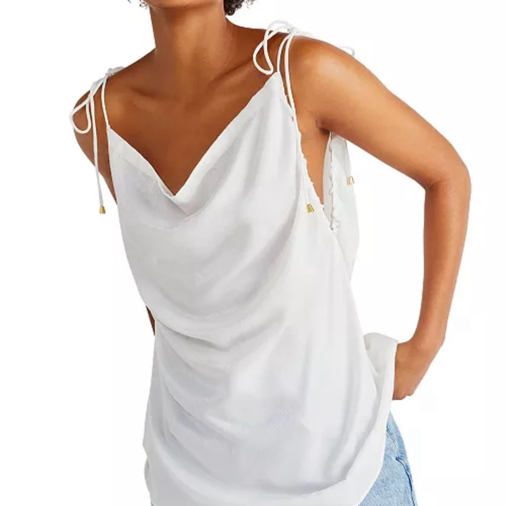 Free People Hattie Silky Tunic